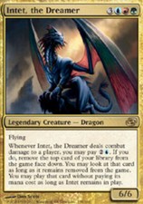 1x Intet, the Dreamer PL/MP, English MTG Planar Chaos