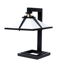 Frank Lloyd Wright Taliesin1[ S ] Desk Lamp Table  Black Generic Reproduction