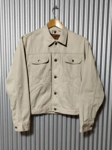90s Wrangler 66MJ Western Jacket. "50s reprint". Made in Japan. Size M. Satin. - Picture 1 of 12