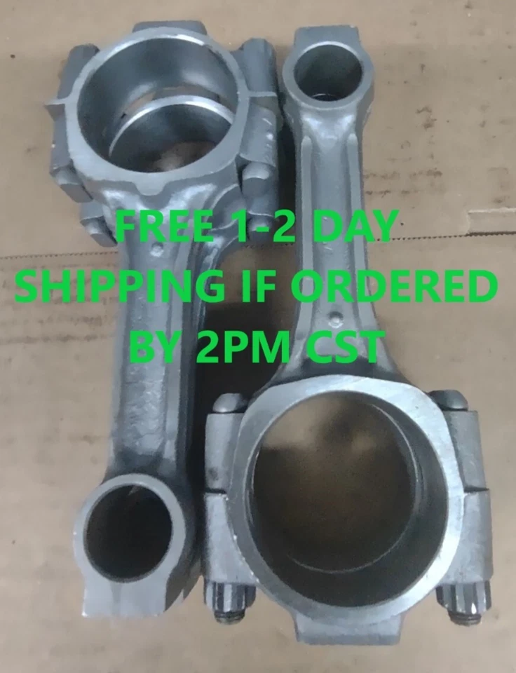 4x Varillas de conexión OEM Chevy S10 Blazer GMC S15 Jimmy 2,0 L 14049735 LQ2 83-84 Foto 1 de 4