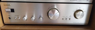 Onkyo A-9211 Integrato Stereo Amplifier  Vintage Sprovvisto di telecomando - Immagine 1 di 4
