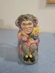 THE JESTER Royal Doulton D6910 LIMITED EDITION Character Jug 55/2500 5" High - Picture 1 of 6
