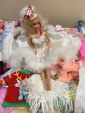 1966 Holiday Twist And Turn Barbie With Mixed Lot Of Clothes Vintage