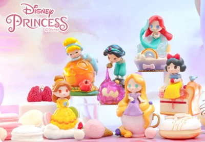 52Toys Disney Princess Sweet Dessert Series Confirmed Blind Box Figure TOY HOT！ - Image 1 of 2