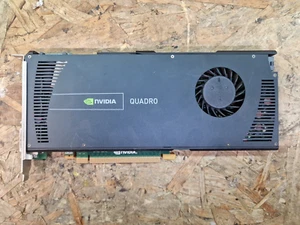 0731Y3 - Dell NVIDIA Quadro 4000 2GB GDDR5 PCI Express x16 Video Graphics Card - Picture 1 of 3