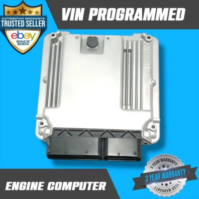 GM 6.6L DMAX Engine computer "Programmed to your VIN" ECM PCM 19260753 - Image 1 of 4