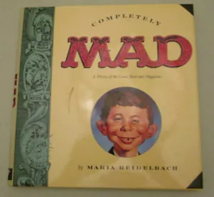 "Completely Mad" by Maria Reidelbach - First Printing - 1997 - Foto 1 di 9