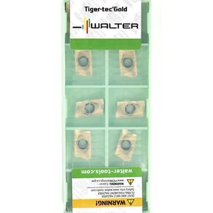 10 insertos de carburo recubiertos de fresado CNC WSP45G grado WSP45G - Imagen 1 de 10