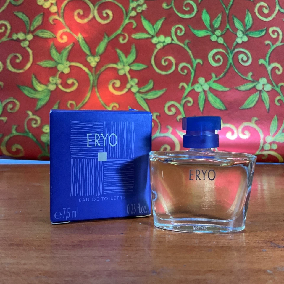 ERYO Yves Rocher EDT para hombre de colección MINI 0,25 oz/7,5 ml tamaño de viaje nuevo Foto 1 de 1