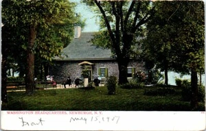 Lot of 2 1900s NY Postcards Washington Headquarters Newburgh On The Hudson - Picture 1 of 4