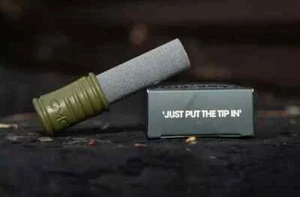 ONE MORE CAST OMC Tweakers Touch Me Up Hook Sharpner + 100 foc hair rig stops