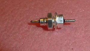 NEW 2PCS SCI 51-744-001 IC Feedthrough FILTER RFI 5500pF Pi 8-32 , 2-PIN SILVER - Picture 1 of 10