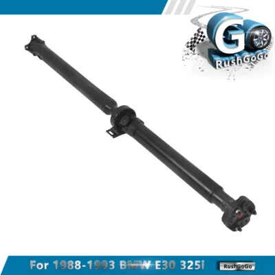 For 1988-1993 BMW E30 325i 2.5L Manual Steel Rear Driveshaft Assembly 936-370 Foto 1 de 4