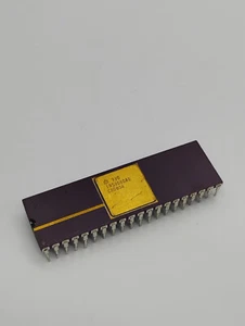 Vintage National Semiconductor INS8080AD C8080A Gold/Keramik CPU 40 Pins 930 - Bild 1 von 7