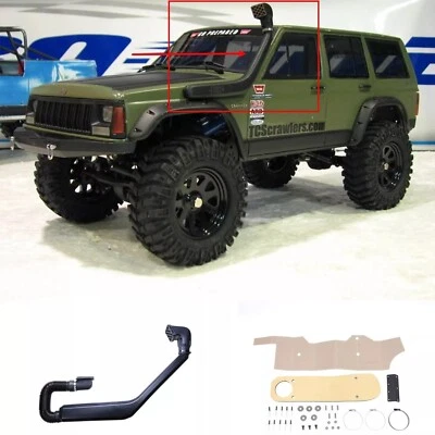 Kit de snorkel para Jeep Cherokee XJ 1984-2001 sistema de admisión de aire frío cabezal rodante Foto 1 de 4