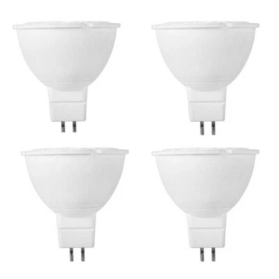 5W MR16 LED Bulbs, 12V 50W Replacement, GU5.3 Bi-Pin Base, Non-Dimmable,4pcs - Image 1 of 4