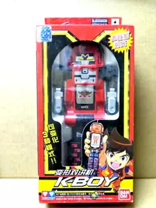 Bandai MRR Machine Robo Rescue Team K-Boy 3-Form Robot transform Phone Car マシンロボ - Picture 1 of 4