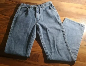 Vintage American Eagle Size 6 jeans Dungarees AE Supply - Picture 1 of 10
