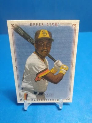 2008 Upper Deck Masterpieces Tony Gwynn #75 Padres Free Shipping  - Image 1 of 4