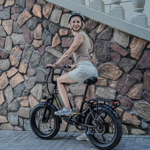 E-Bike 20 Zoll Damen Elektrofahrrad 48V 15AH Fatbike 750W Pedelec eBike 25km/h - Bild 1 von 24