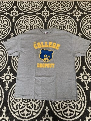 Vintage 2004 Kanye West T shirt the College Dropout size:  XXL Rare Official - Изображение 1 из 4