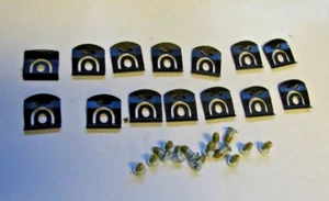 Fits 65 Fury Windshield Molding 1965 Trim Clips 14 NEW - Picture 1 of 1