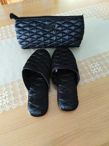 Zapatillas casa mujer, bolsa y antifaz dormir. Nuevo. Mira mis otros artículos. - Picture 1 of 6