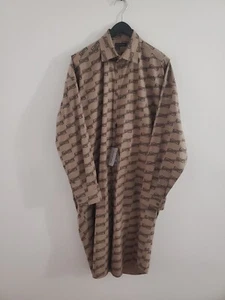 Balenciaga BB Monogram Jacket Beige Sz: 40 - Picture 1 of 9
