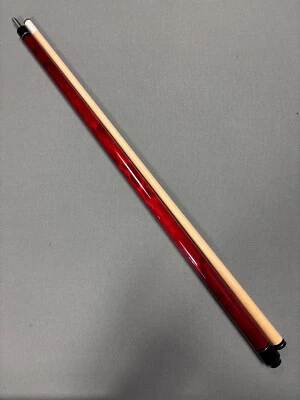 New Red McDermott L5 Pool Cues Billiards Sticks Free Shipping