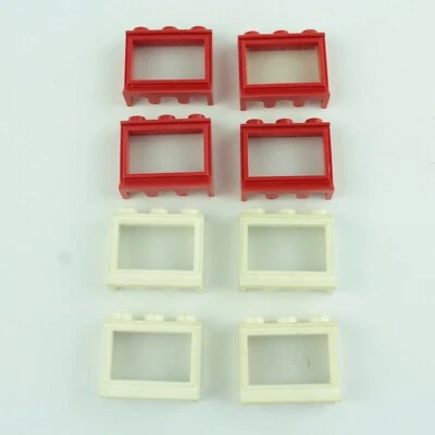 LEGO - WINDOWS - (8 ea.) CLASSIC PIECES WITH LENSES - 1 X 3 X 3 - Image 1 of 4
