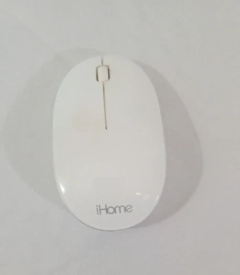 iHome Macintosh Mouse Bluetooth IMAC-M110W - White - Image 1 of 4