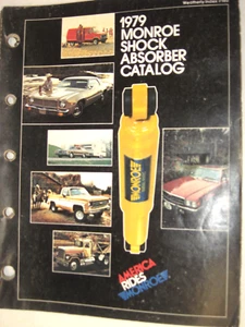 1979 Monroe Shock Absorber Catalog, 170 pages - Picture 1 of 2