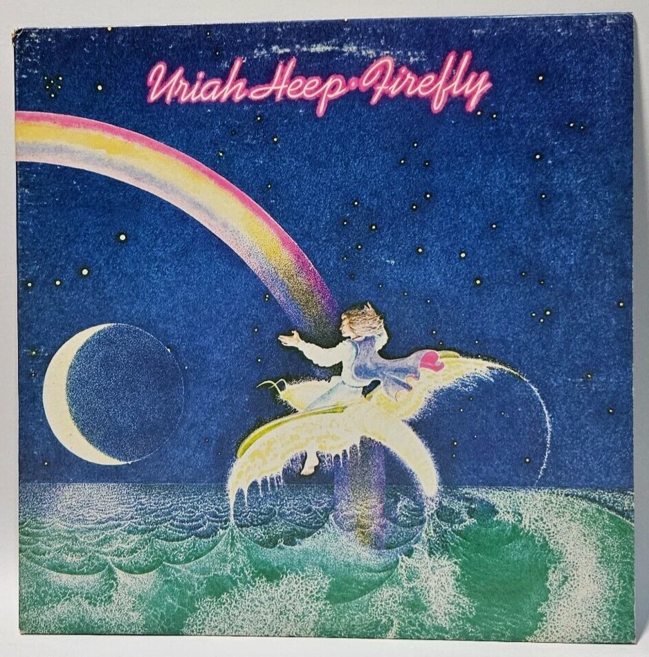 Uriah Heep - Firefly - WB Bronze BS 3013 1977 RCA MUSIC ED EX - Ultrasonic Cln - Image 1 of 4