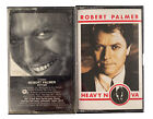 Robert Palmer Cassette Lot Of 2: Riptide & Heavy Nova- Pop, Rock, Blue Eyed Soul