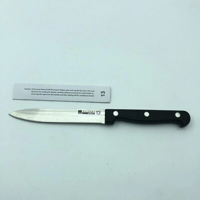 NEW Ronco Showtime Six Star #13 UTILITY Kitchen Knife Stainless Steel Full Tang