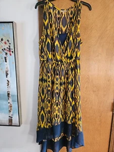 Vera Wang Princess woman’s dress size XL v-neck - Picture 1 of 10