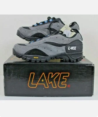 Zapatos de ciclismo Lake MX101-W para mujer talla 5,5 gris/negro  Foto 1 de 4