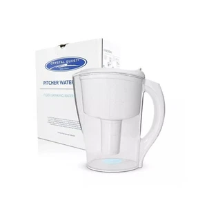 Crystal Quest Water Pitcher Filter System - Picture 1 of 14