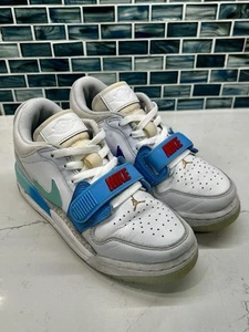 Nike Air Jordan Legacy 312 Low (GS) Größe Youth 5Y FN8896-131 White Emerald - Bild 1 von 7