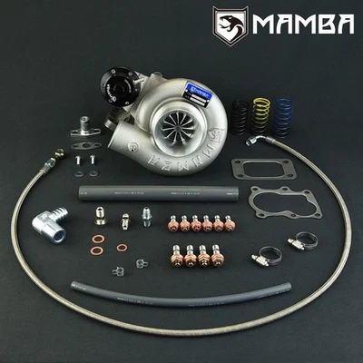 GTX Oil-Cooled Turbocharger For Nissan TD42 GQ 3" Non-Anti TD05H-16G-6cm  Hsg - Image 1 of 4