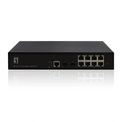 4876139 LevelOne 10-PORT L2 MANAGED GIGABIT - Immagine 1 di 4