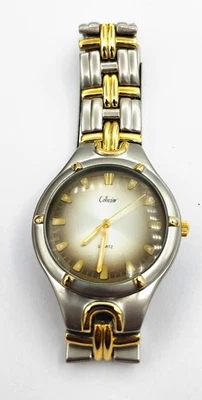 复古 Collezio 日本 Day/Date 石英双色腕表 # W209 — 第 1/3 张图片