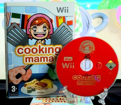 Cooking Mama Wii Game by 505 Games [PAL][CIB Complete] - Image 1 of 4