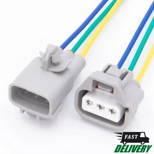 Electrical connector 3-pin. Female + Male. Waterproof. 20170K - Picture 1 of 12