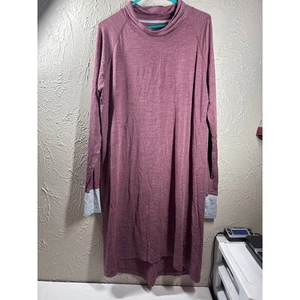 Vestido de Noche Largo Pijama Dagsmejan Lana Merino Tencel NATTWARM Talla XL - Imagen 1 de 4
