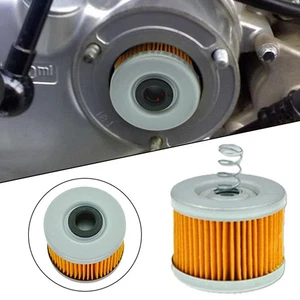 For Bajaj For Ys125 FZ16 For Motorcycle Oil Filter Aluminium Rubber Material - Picture 1 of 7