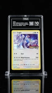 Pokemon Vivid Voltage Prerelease Participation Lugia SWSH069 TAG 10 GEM MINT - Picture 1 of 2