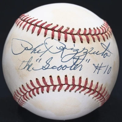 Phil Rizzuto The Scooter #10 Signed Official American League Baseball JSA COA - Image 1 of 4