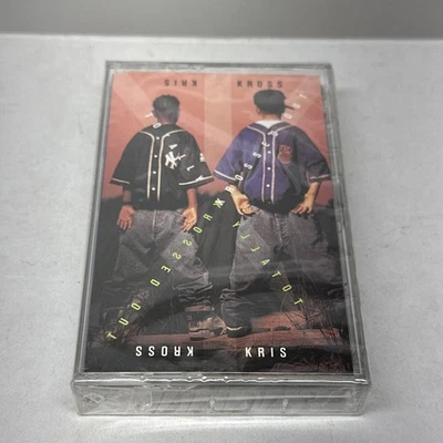 Kris Kross - Totally Krossed Out - 1992 - CT 48710 - New - Sealed - Cassettes - Image 1 of 4
