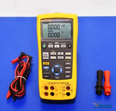 Fluke 726 Multifunction Process Precision Calibrator - NIST Calibrated with Data - image 1 of 4